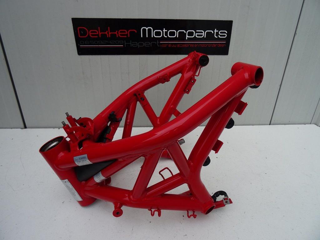 Frame / Chassis / Rahmen Ducati Monster 821 2018-2021 Rood, Motos, Enlèvement ou Envoi, -, -, -