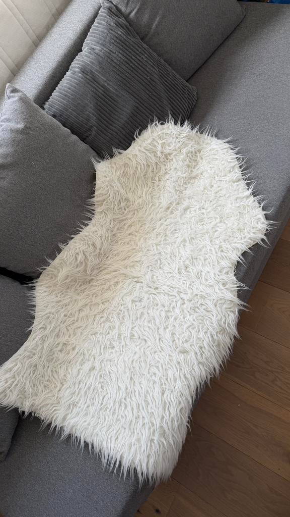 Schapenvel ikea, Ophalen, Gebruikt