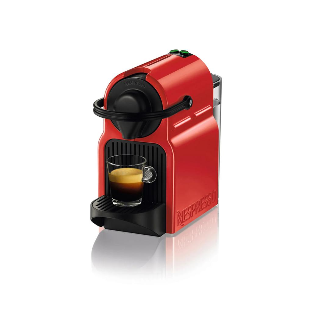 Krups Nespresso Koffiemachine Inissia Ruby Red, Ophalen of Verzenden, Koffiemachine