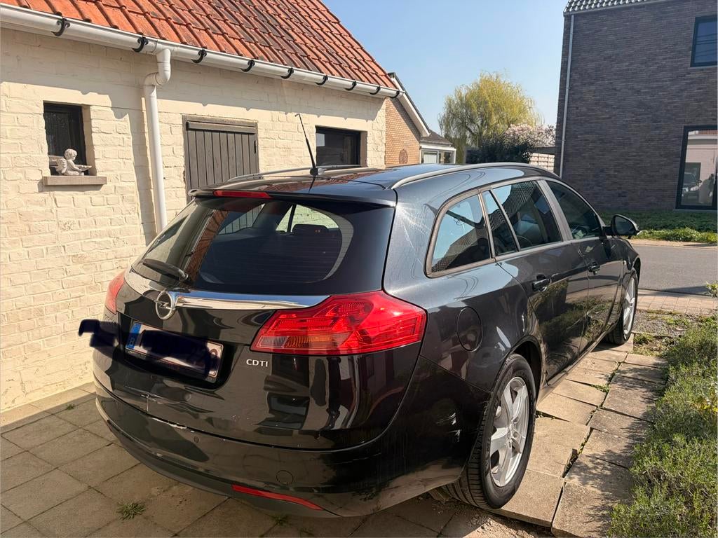 Opel insignia, Auto's, Voorwielaandrijving, Euro 5, Stof, 1995 cc