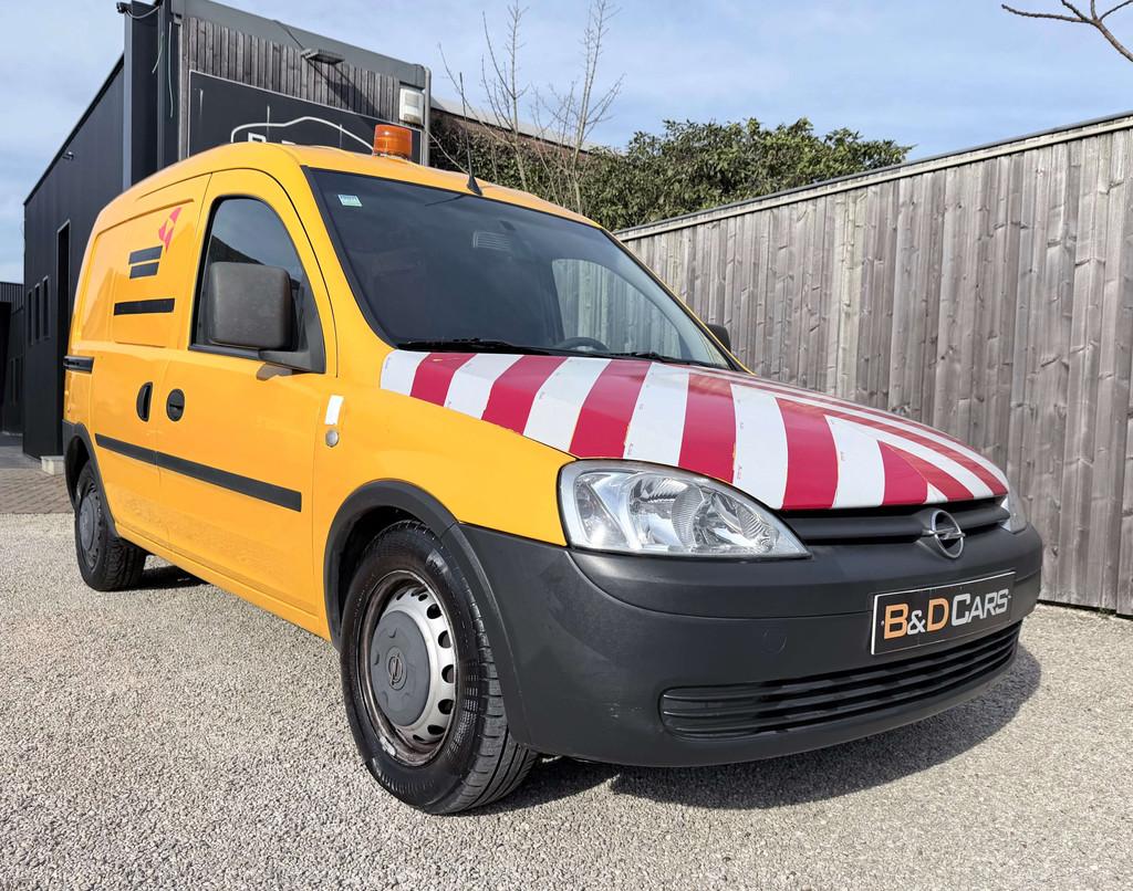 Opel COMBO 1.3CDTi LICHTE VRACHT * AIRCO, Stof, Overige modellen, 4 cilinders, Bedrijf
