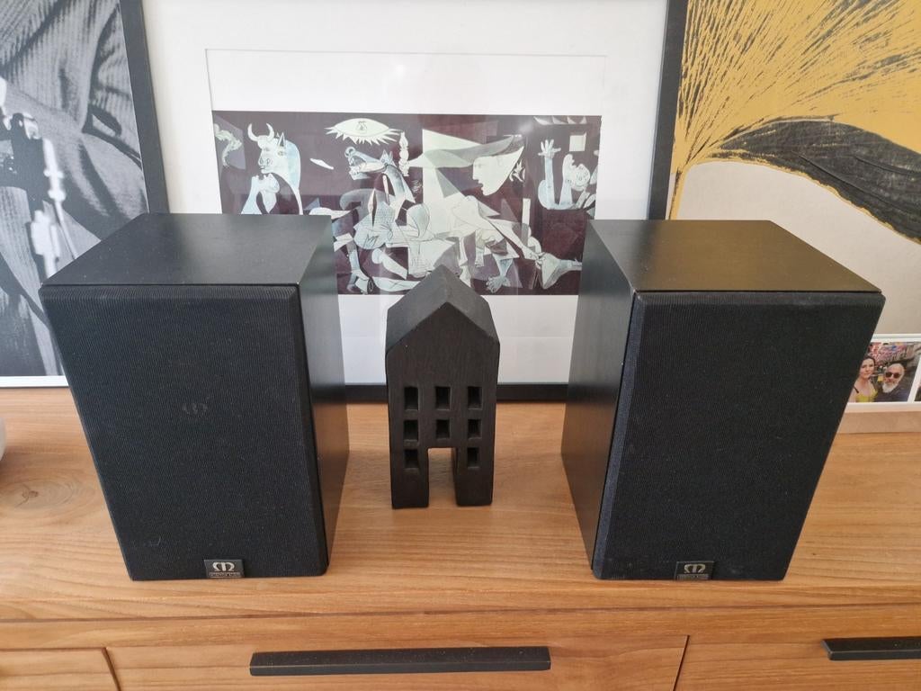 Monitor Audio One Gold compacte TOP Bookshelfspeakers, Audio, Tv en Foto, Luidsprekerboxen, Ophalen of Verzenden