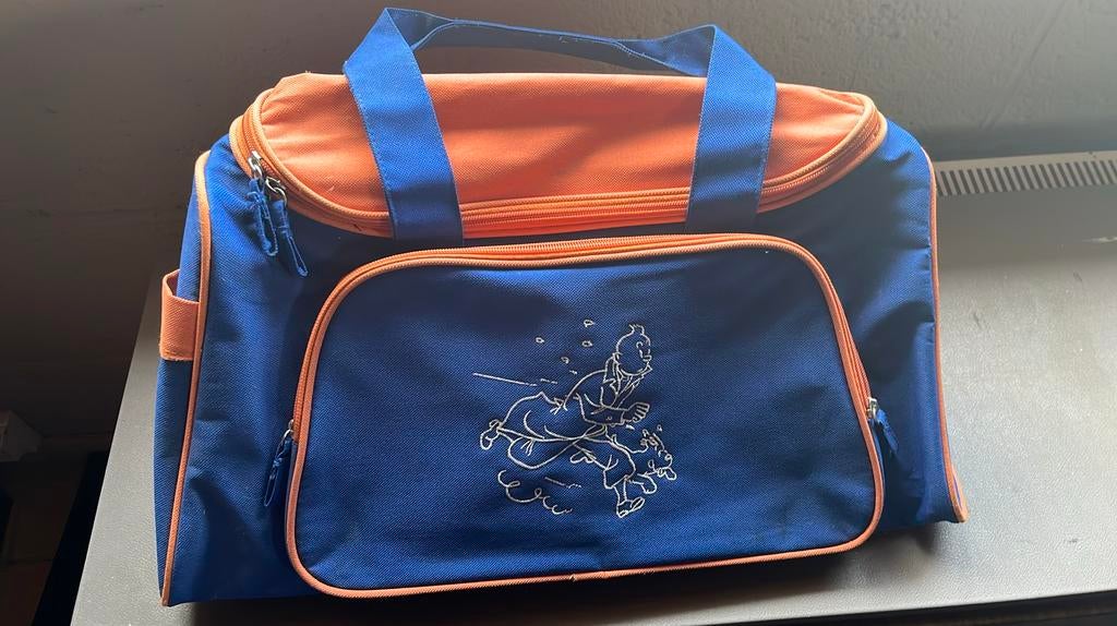 Tintin sac de sport, Enlèvement ou Envoi, Comme neuf
