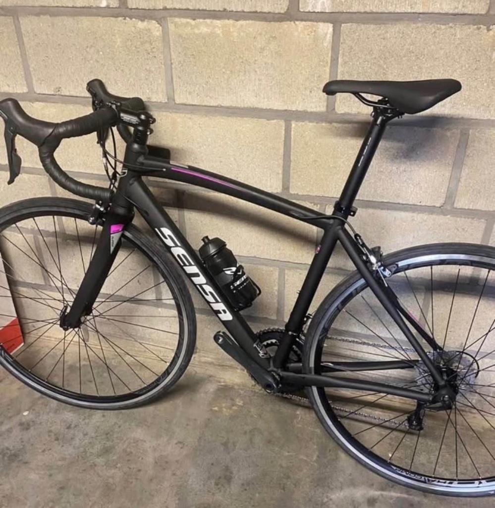 Racefiets Sensa Emilia Lady Tiagra, Autres marques, Femmes, Aluminium, Comme neuf