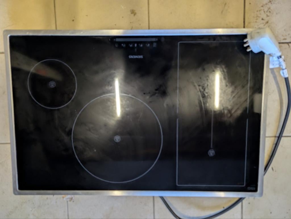 Siemens inductie kookplaat, Elektronische apparatuur, Kookplaten, Ophalen