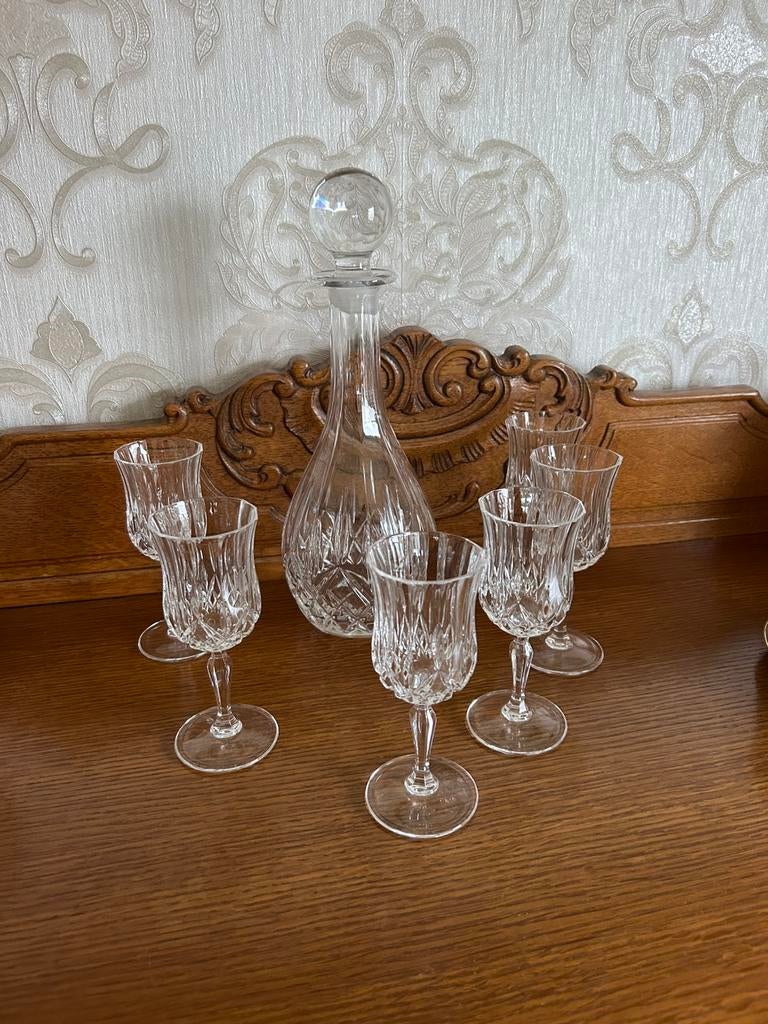 Porto set kristal, Ophalen