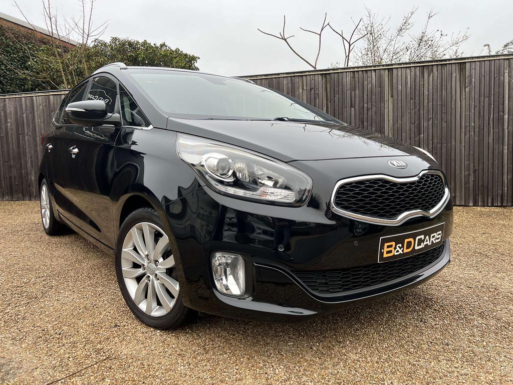 Kia Carens Carens 1.6i Fusion 7PL. 1steHAND/1MAIN, Auto's, Kia, Gebruikt, 4 cilinders, 164 g/km, 7 zetels