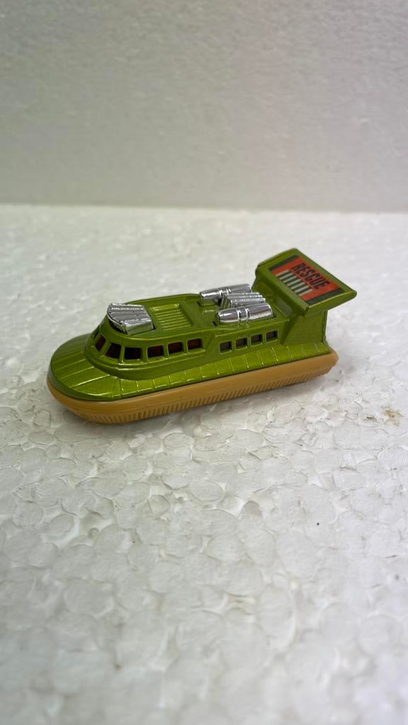 Matchbox Superfast 2 Hovercraft, Ophalen of Verzenden, Zo goed als nieuw