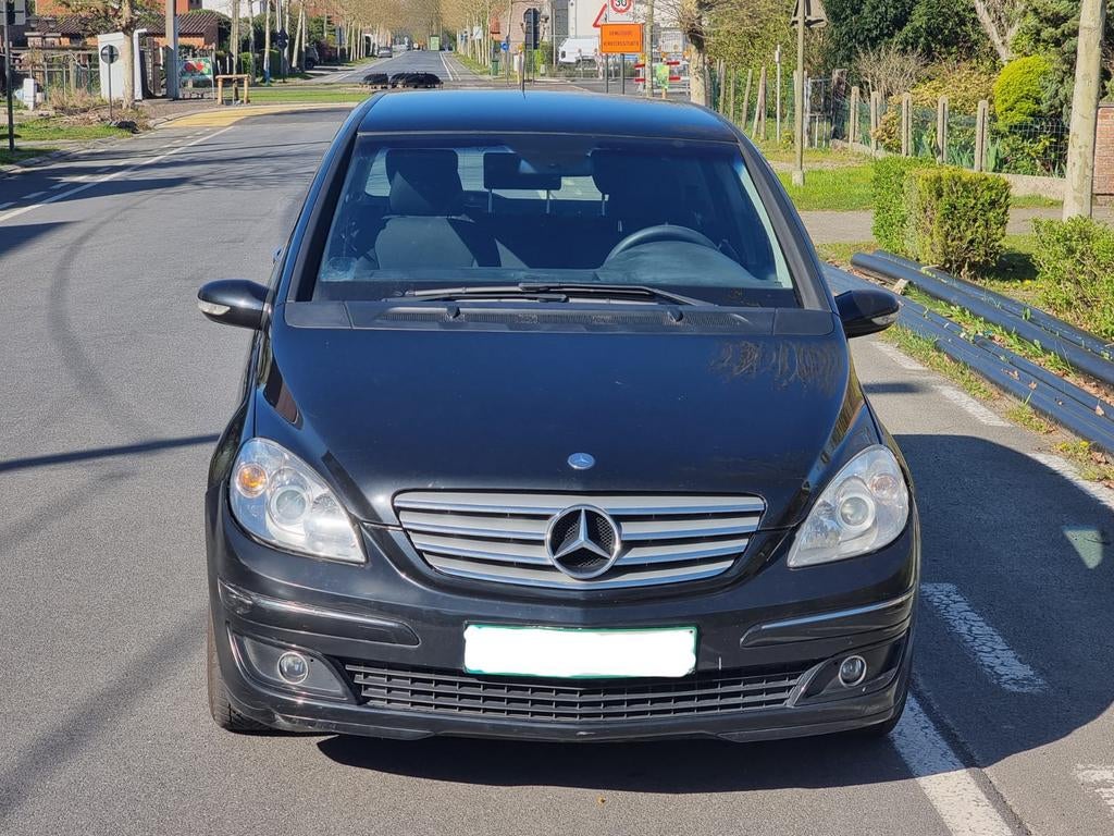 Mercedes-Benz B180 CDI *Approuvé à la vente*, Autos, Achat, Noir, 1992 cm³, Particulier