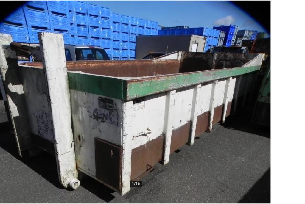 Containers puin ,zand, e.d, Ophalen