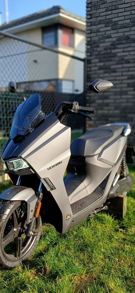 Démarrage et conduite du Horwin sk3 +-800KM BJ 2024, Vélos & Vélomoteurs, Horwin, Comme neuf, Enlèvement