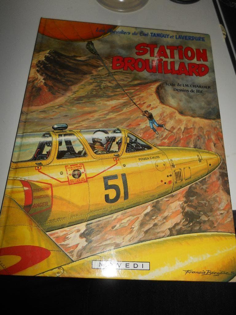 Tanguy et Laverdure " Station brouillard" eo, Livres, BD, Enlèvement ou Envoi