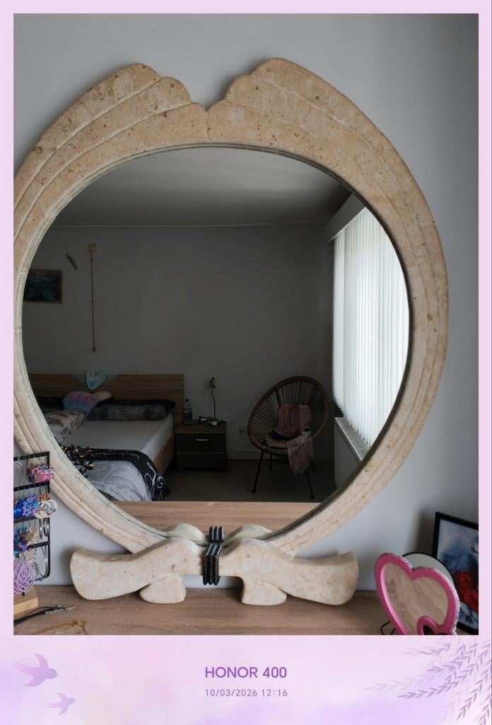 Spiegel vintage, Huis en Inrichting, Woonaccessoires | Spiegels, Ophalen