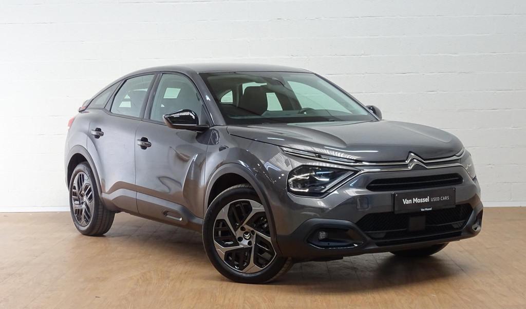 Citroën C4 1.2T Plus+gps+camera+park pilot, 121 g/km, Argent ou Gris, Achat, Entreprise