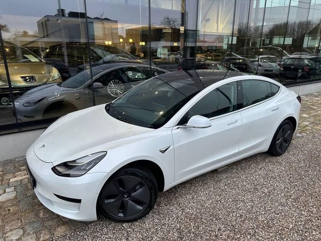 Tesla Model 3 50 KW SR+ RWD  53815 km 18925 + 21% btw / LFP, Auto's, Tesla, Automaat, Zwart, Wit, 5 deurs