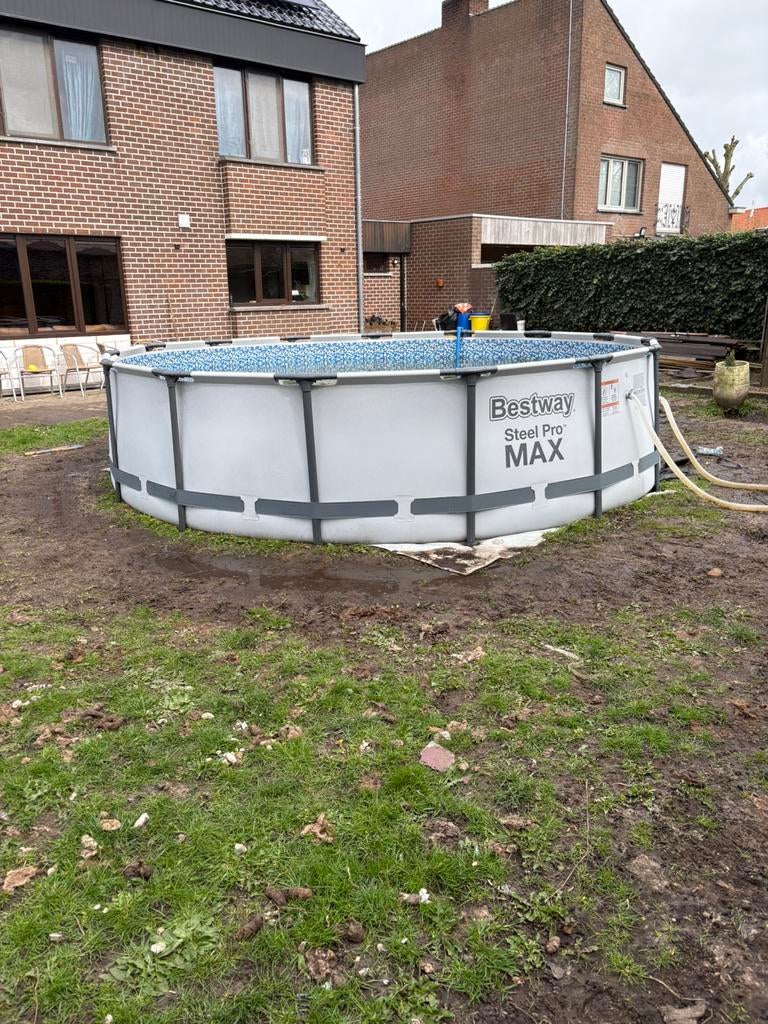 Zwembad, Tuin en Terras, Ophalen, Zo goed als nieuw