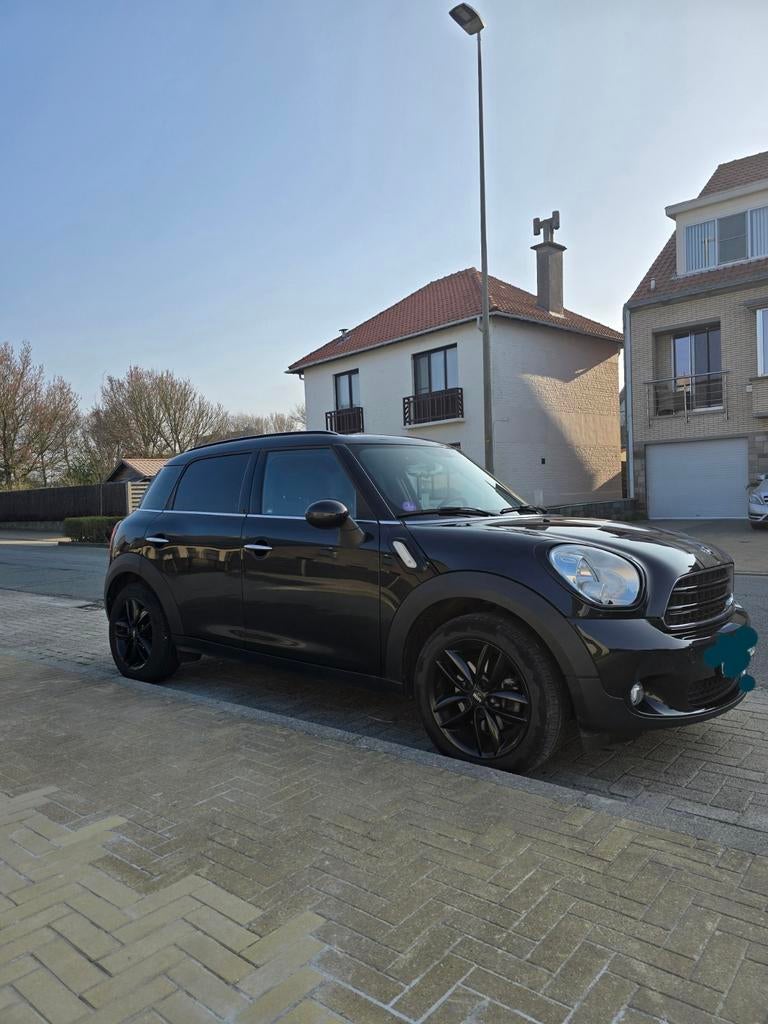 mini cooper countryman, Auto's, Land Rover, Particulier, Te koop