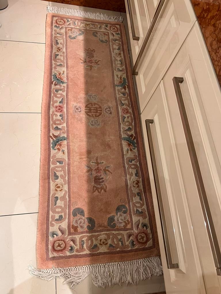 Wollen Loper, Huis en Inrichting, Stoffering | Tapijten en Vloerkleden, Ophalen, Zo goed als nieuw