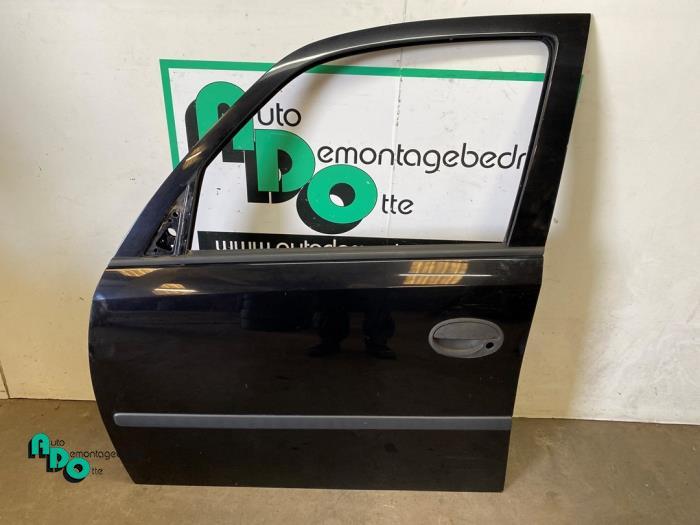 Portier 4Deurs links-voor van een Opel Meriva (Meriva 03-) (, Auto-onderdelen, Carrosserie, Gebruikt, -, Deur, -