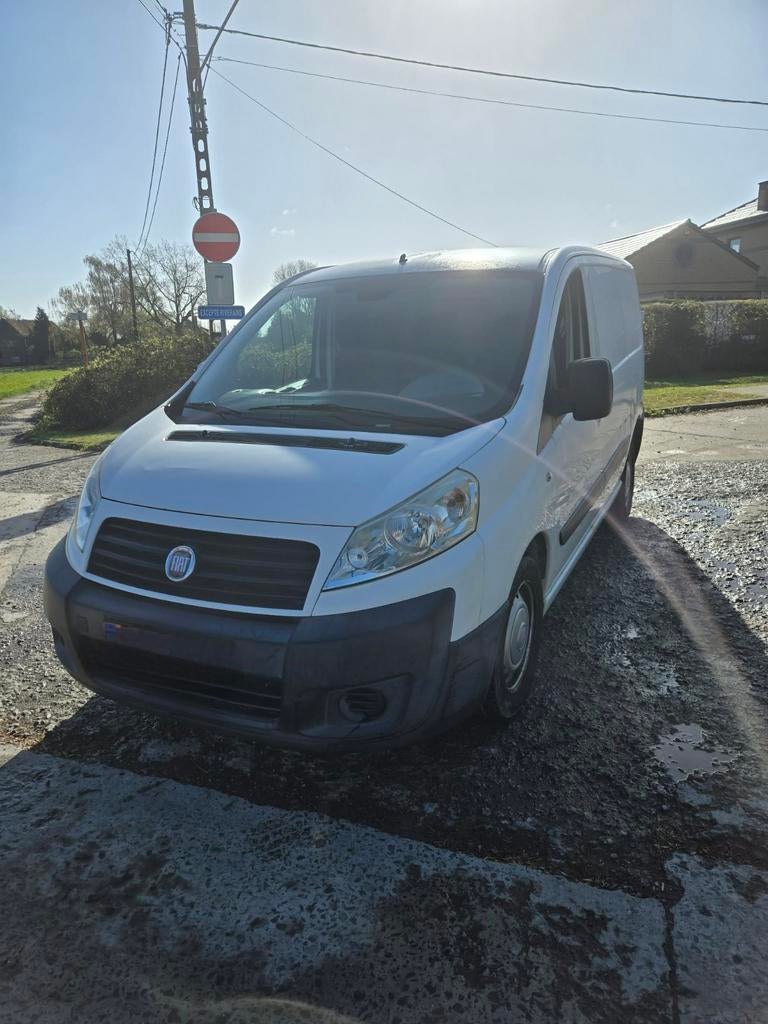 Fiat scudo blanc 2012, Autos, Camionnettes & Utilitaires, Achat, Particulier, Fiat, Blanc