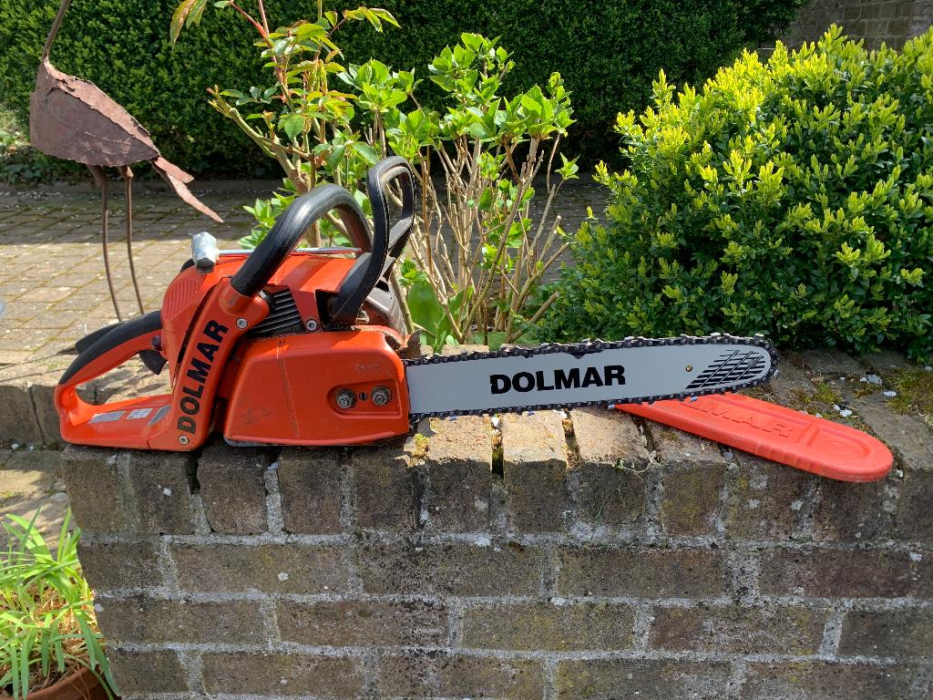 Tronçonneuse thermique DOLMAR, Tuin en Terras, Ophalen