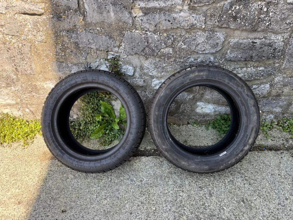 Pneus hiver Pirelli Sotto Zero 205 55 16 91H, Ophalen, Gebruikt, 16 inch, Band(en)