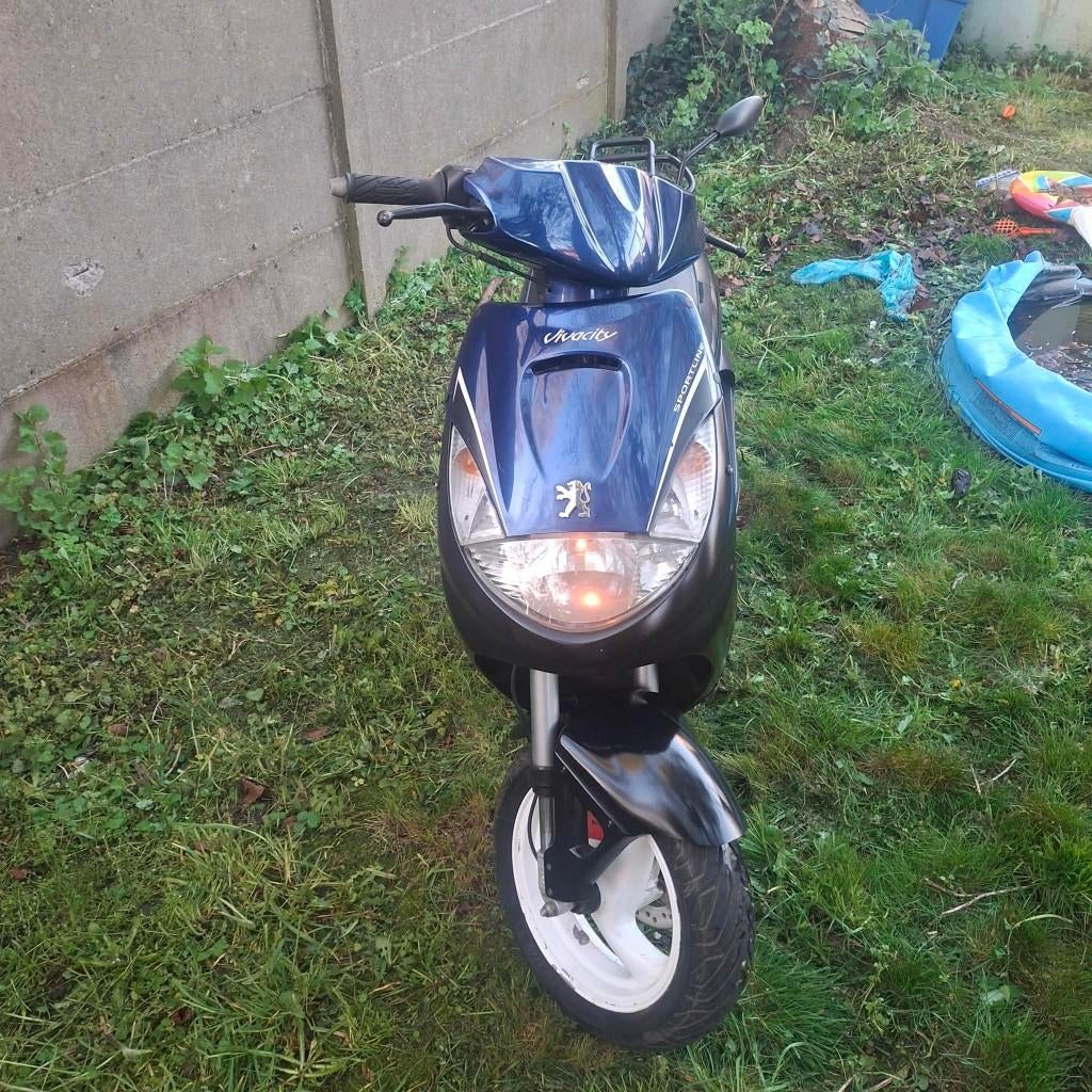 Peugeot vivacity, Vélos & Vélomoteurs, Classe B (45 km/h), Enlèvement, Utilisé, Essence