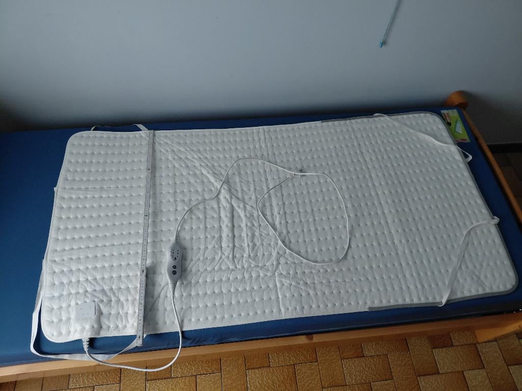 Elektrisch deken, Ophalen, Eenpersoons, Wit, Overige typen