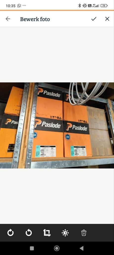 Paslode Duo-Fast Nagels - Indoor & outdoor, Bricolage & Construction, Enlèvement, Neuf