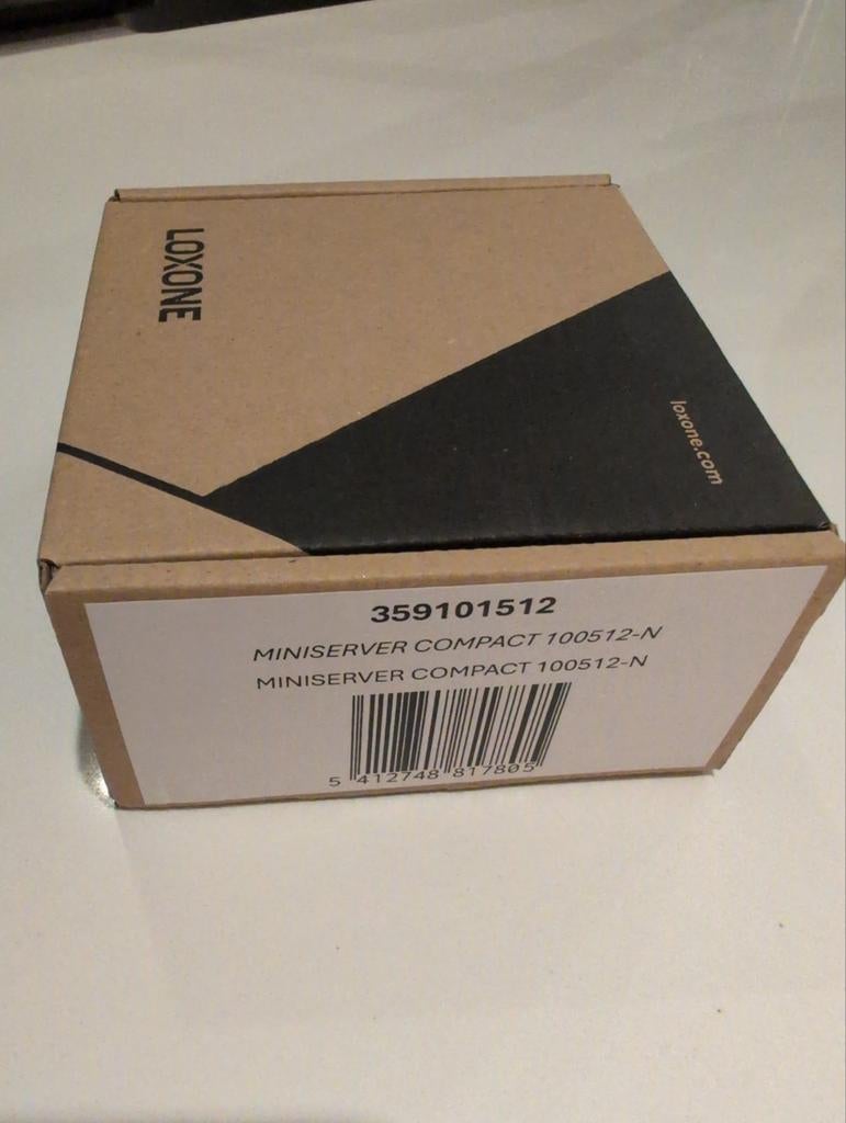 Loxone Miniserver gen2 compact, Ophalen