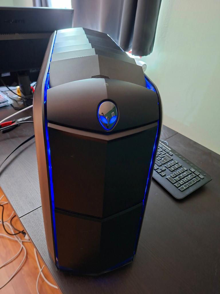 Alienware gamingPC - 32gb RAM - 500GB SSD - 2TB HDD - 1070Ti, Computers en Software, Ophalen, Gebruikt, 32 GB, Alienware