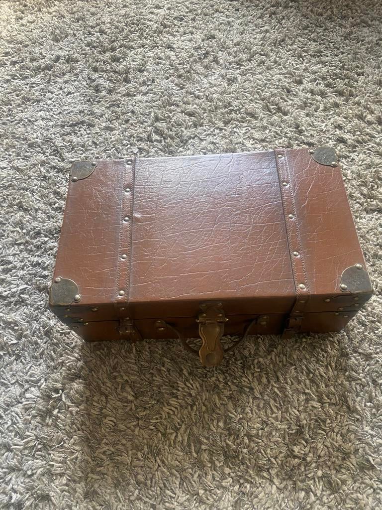 Oude valies, Ophalen, Gebruikt