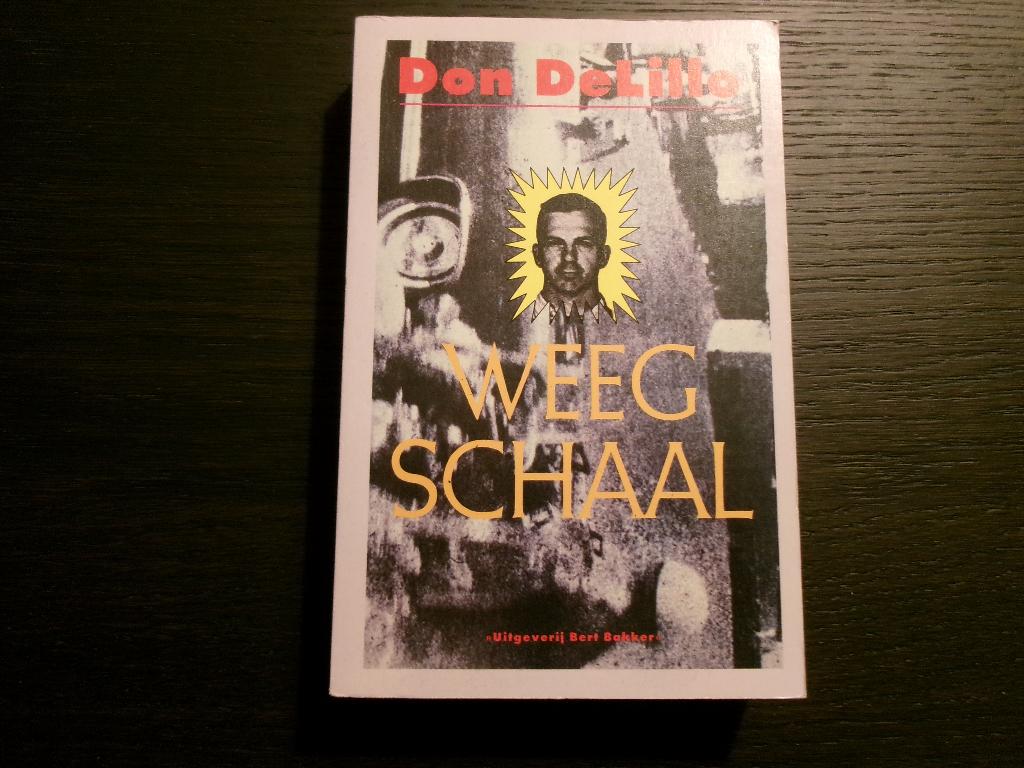 Weegschaal -Don DeLillo-, Ophalen of Verzenden