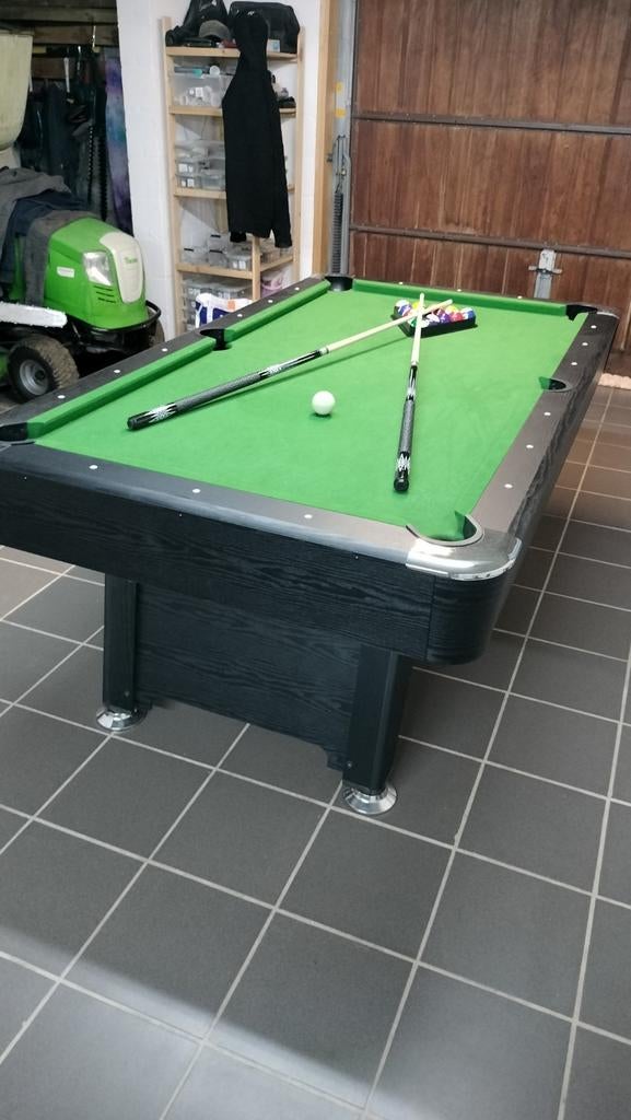 Billard, Sport en Fitness, Biljarten en Poolen, Ophalen