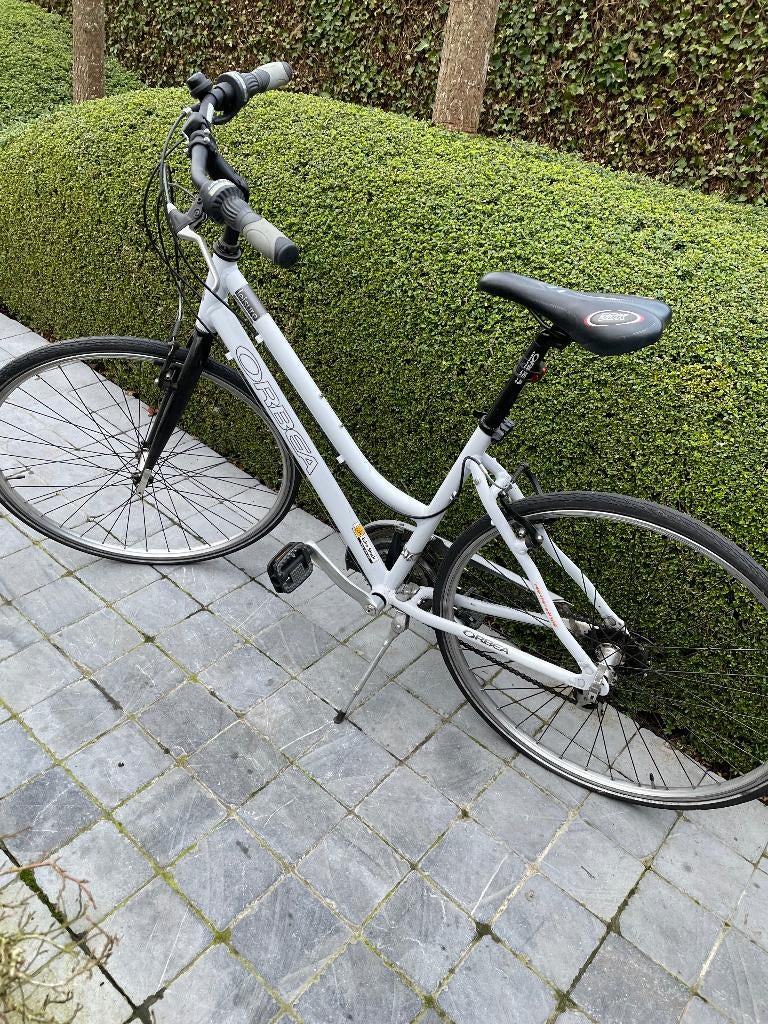 damesfiets, Fietsen en Brommers, Fietsen | Dames | Damesfietsen, Ophalen, Gebruikt, Versnellingen