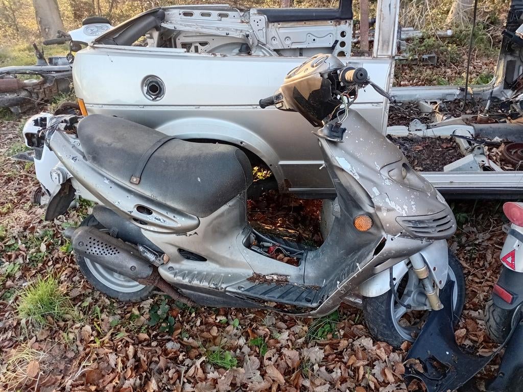 Pieces suzuki katana, Enlèvement