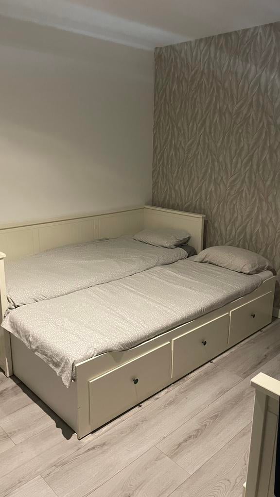 Lit avec tiroirs de rangement, Neuf, 200 cm, Enlèvement, 80 cm