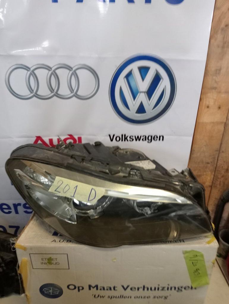 BMW F10 LCI XENON LED KOPLAMPEN ORIGINEEL, Auto-onderdelen, Gebruikt, -, -, Ophalen of Verzenden