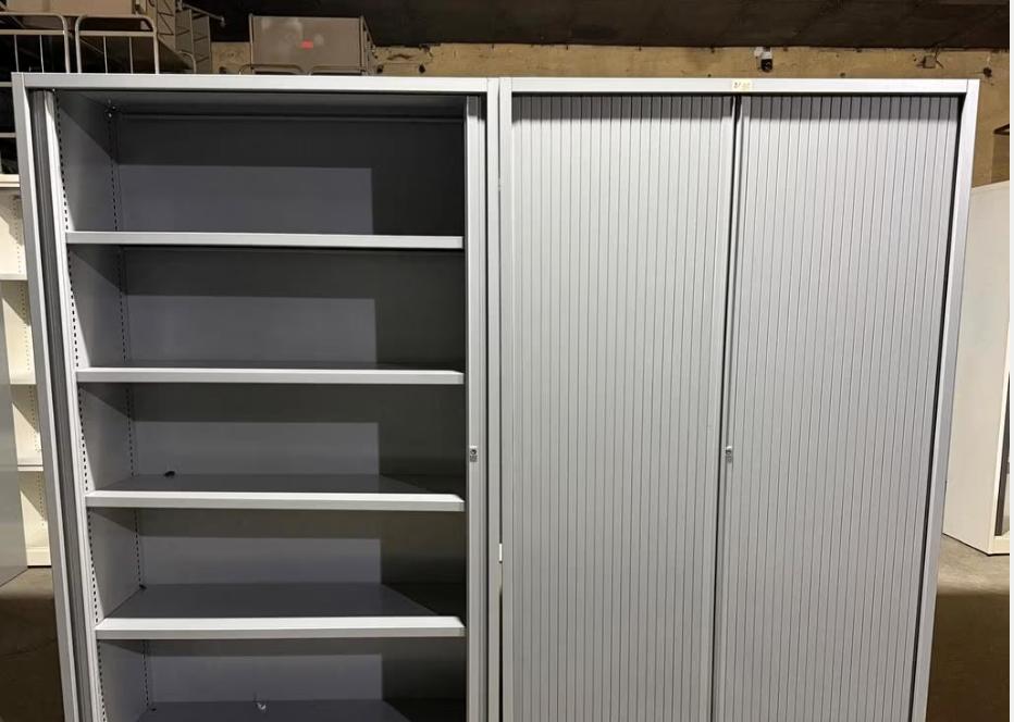 Armoire métallique professionnelle étagères et penderie, Maison & Meubles, Enlèvement ou Envoi, Comme neuf