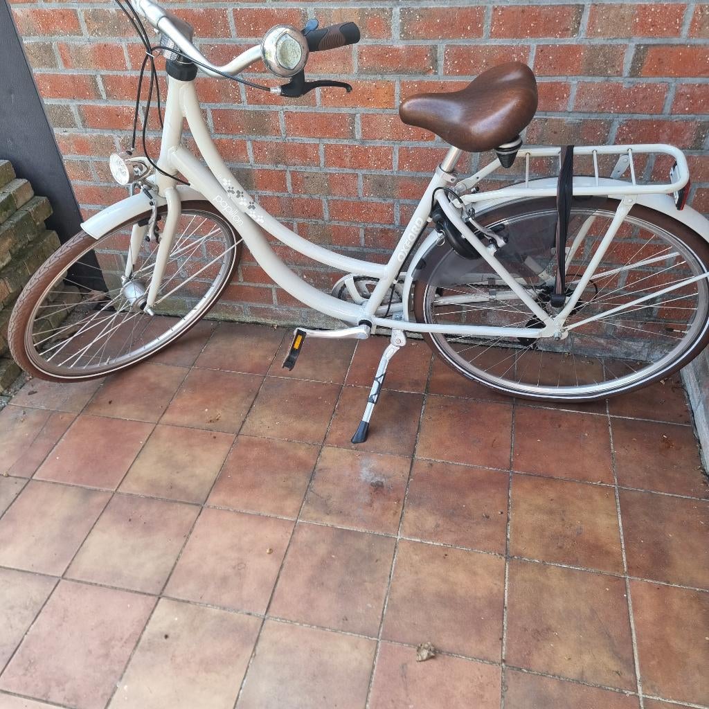 Oxford fiets te koop, Verzamelen, Stickers, Ophalen, Gebruikt, Overige typen