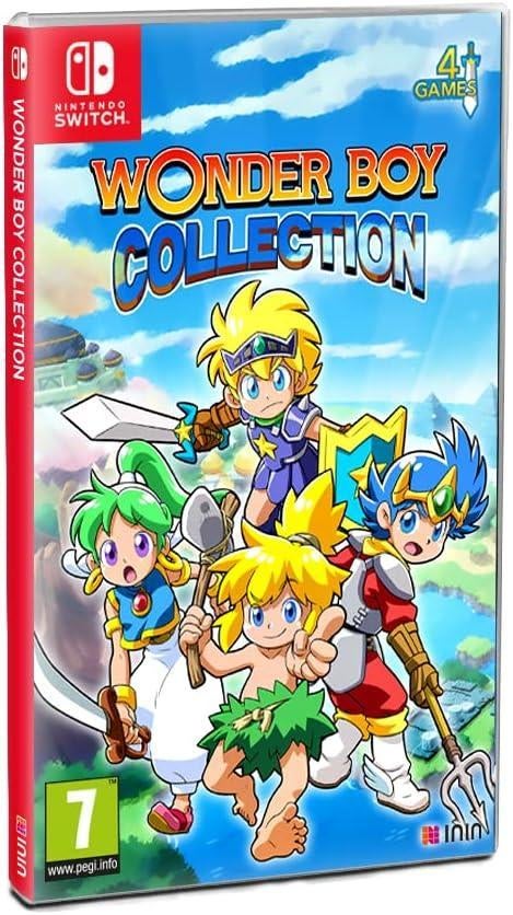 wonder boy collection jeu nintendo switch, Consoles de jeu & Jeux vidéo, Enlèvement ou Envoi, Comme neuf