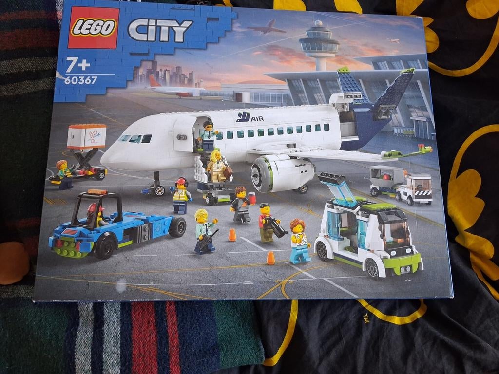 Lego Vliegtuig 60367, Ophalen of Verzenden, Lego