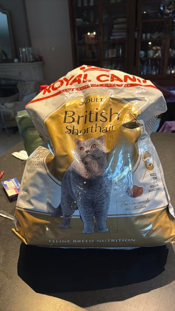 Royal canin  voor britse korthaar adult - laatste dagen!, Ophalen, Kat