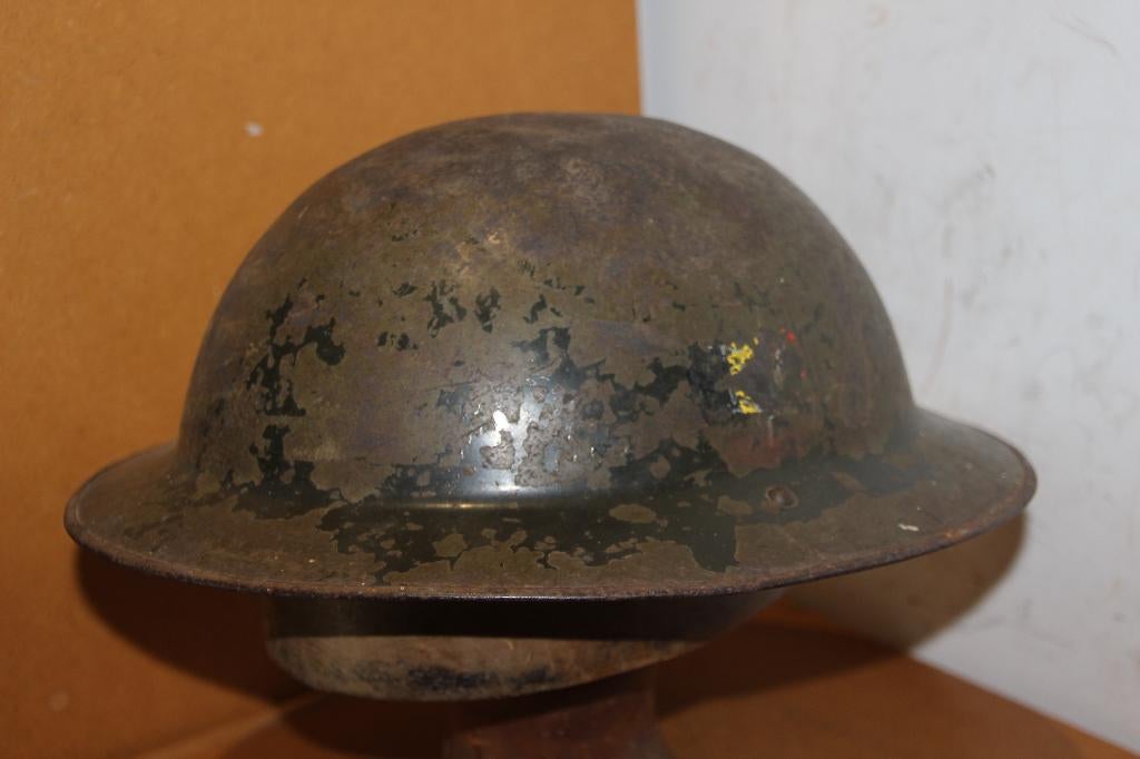 WW2 MK II Bn Belgische fuseliers  (piron), Verzamelen, Militaria | Tweede Wereldoorlog, Landmacht, Helm of Baret, Verzenden