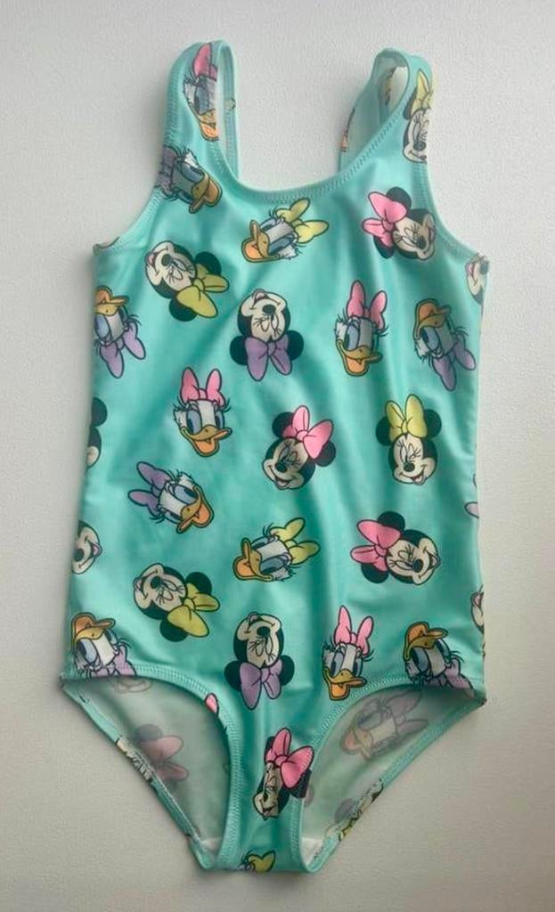 Leuk badpak met Disney figuren - 7/8 jaar - H&M, Kinderen en Baby's, Kinderkleding | Kinder-zwemkleding, Ophalen of Verzenden