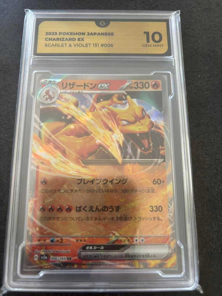 Carte Pokemon collection Charizard, Ophalen of Verzenden, Nieuw