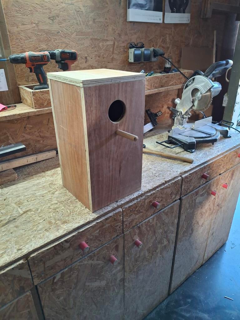 Nieuwe broedblokken, Dieren en Toebehoren, Vogels | Hokken en Kooien, Ophalen, Nieuw, Hout, Broedkooi of Kweekkooi