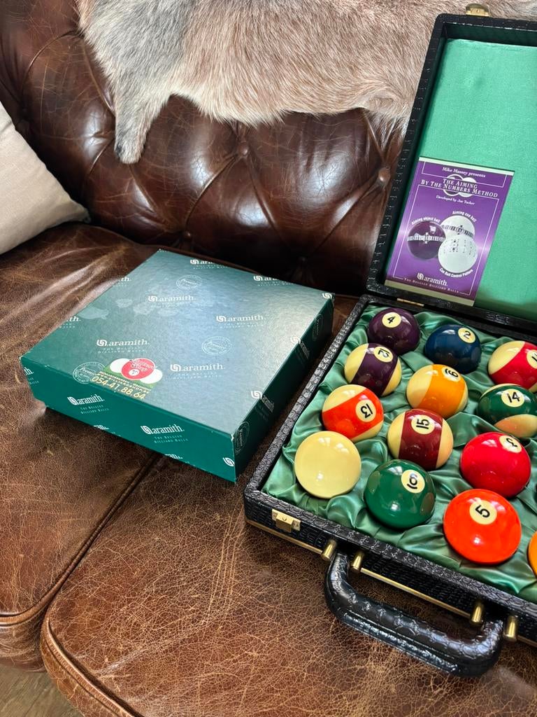 Biljartballen, Sports & Fitness, Billards & Billards américains, Enlèvement, Neuf