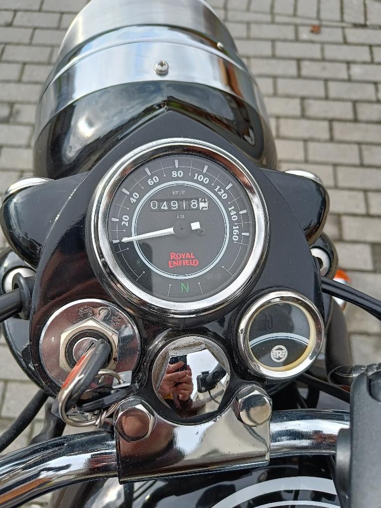 Royal Enfield bullet 500 EFI, Motos, Permis Moto A, Tourisme, Particulier, 12 à 35 kW