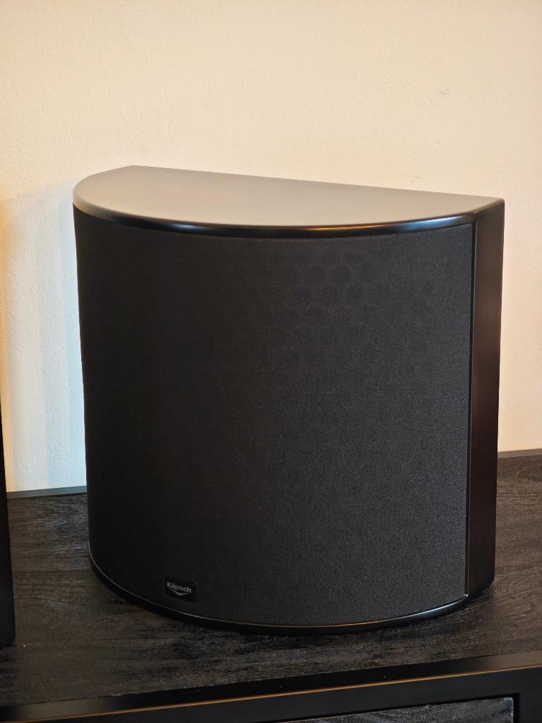 Zeldzame Klipsch Icon WS-24 180 Speaker / Center / Surround, Autres marques, 60 à 120 watts, Utilisé, Haut-parleurs Frontaux, Arrière ou Stéréo